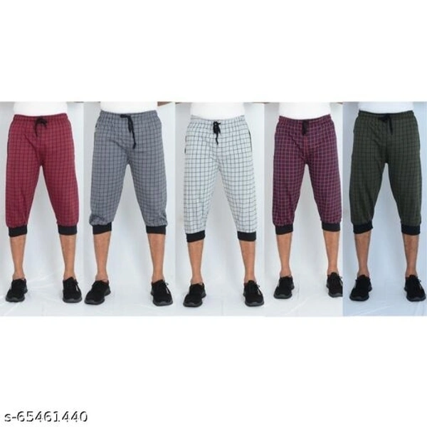 Fashionable Modern Men Three Fourths - Free Size