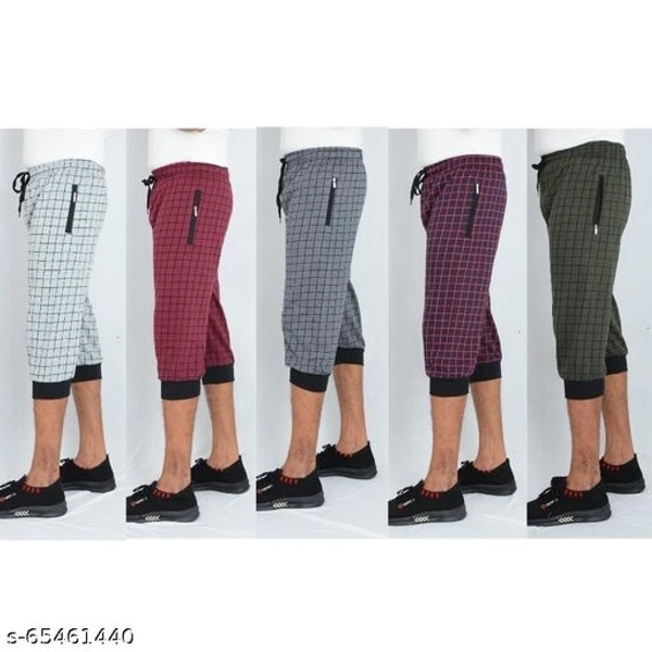 Fashionable Modern Men Three Fourths - Free Size