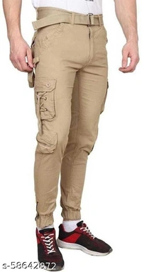 Men's  Cargo Pant  Camouflage Pants - 26
