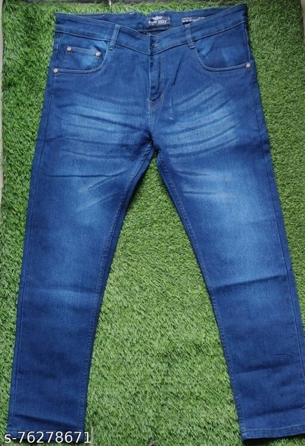 FANBOY MEN DENIM JEANS REGULAR FIT - 28