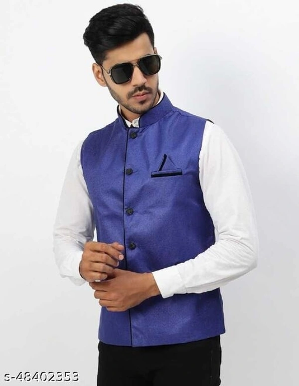 Modern Men Ethnic Jackets - XL