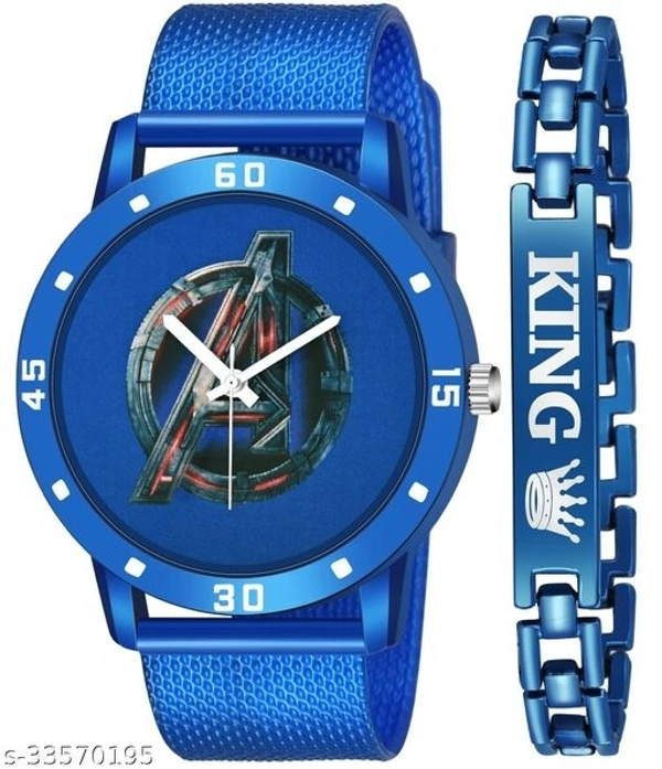 avenger blue king blue - Free Size