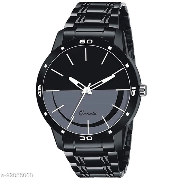 Men's Metal Watch - Free Size