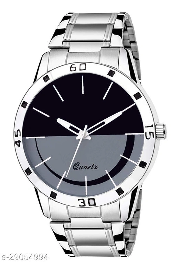 Men's Metal Watch - Free Size