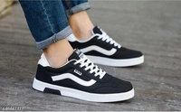 Bacan Canvas Black casual Shoes For Men - IND-6