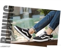Bacan Canvas Black casual Shoes For Men - IND-6