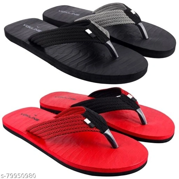 Mens comfortable trending stylish slipper flipflop Sliders Chappal - IND-10