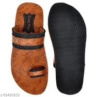 Cozy Wear Challa Patta Tan - IND-7