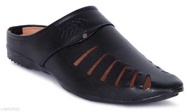 Men's Synthetic Leather Sandals - IND-10