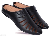 Men's Synthetic Leather Sandals - IND-10
