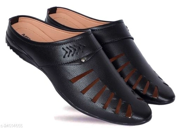 Men's Synthetic Leather Sandals - IND-10