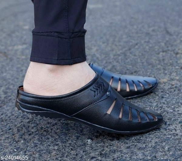 Men's Synthetic Leather Sandals - IND-10