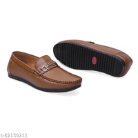 Relaxed Trendy Men Formal Shoes - IND-8