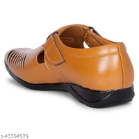 BYE Formal Shoes For Men's  (Tan) - IND-6