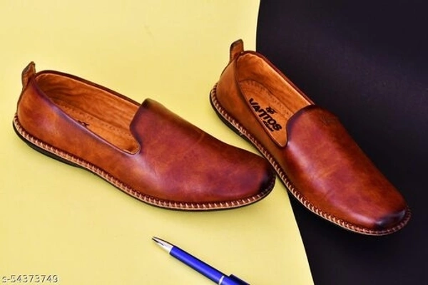 VANTOS - BEST PARTY WEAR SLIP ON SHOES FOR MENS - LOAFERS FOR MENS - IND-6