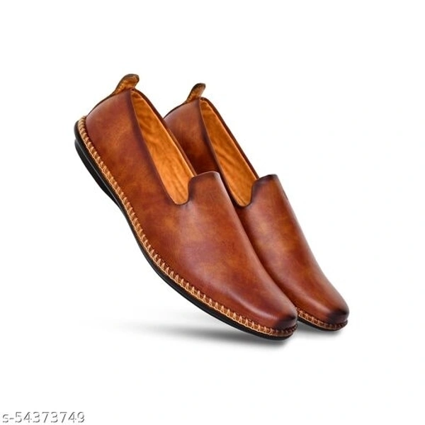 VANTOS - BEST PARTY WEAR SLIP ON SHOES FOR MENS - LOAFERS FOR MENS - IND-6