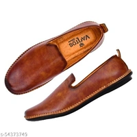VANTOS - BEST PARTY WEAR SLIP ON SHOES FOR MENS - LOAFERS FOR MENS - IND-6