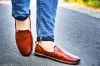 VANTOS - BEST PARTY WEAR SLIP ON SHOES FOR MENS - LOAFERS FOR MENS - IND-6