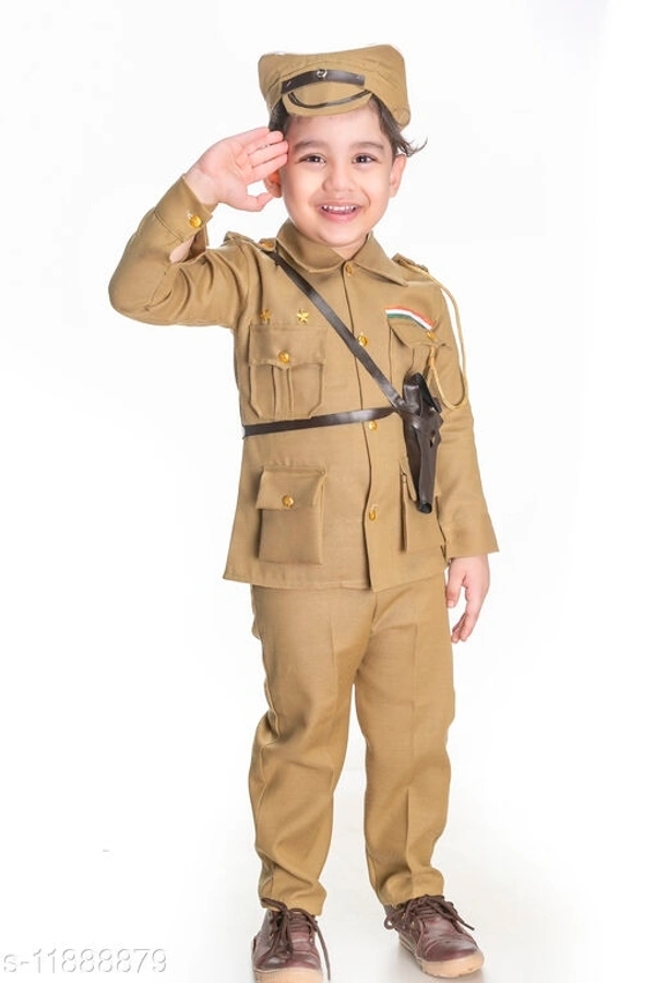 Trendy Police Clothing Sets (single) - 2-3 Years
