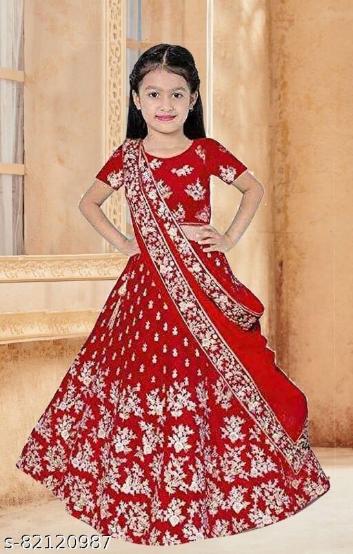 4 years lehenga best sale