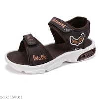 Bersache Kids Casual Lightweight Sandal (Grey) - 4-5 Years