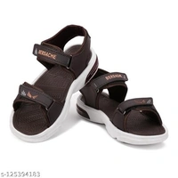 Bersache Kids Casual Lightweight Sandal (Grey) - 4-5 Years