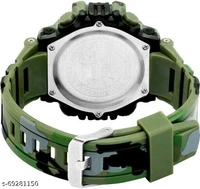 Digital Army Sports Watch for Boys and Men - Free Size