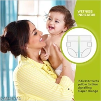 Little Angel Baby Diaper Pants,Large -34 Pcs - Free Size