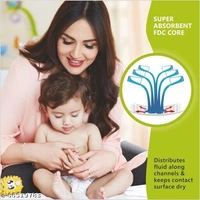 Little Angel Baby Diaper Pants,Large -34 Pcs - Free Size