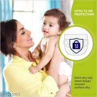 Little Angel Baby Diaper Pants,Large -34 Pcs - Free Size