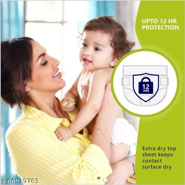 Little Angel Baby Diaper Pants,Large -34 Pcs - Free Size