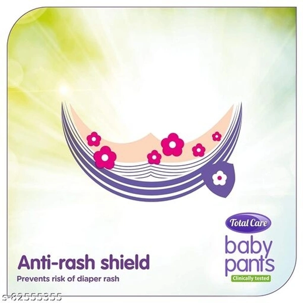 Himalaya Total Care Baby Pants Diapers, Small (Upto 4-8 kg), 80 Count - Free Size