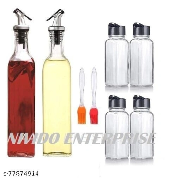 Stylo Oil Stoppers & Pourers - Free Size