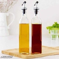Stylo Oil Stoppers & Pourers - Free Size
