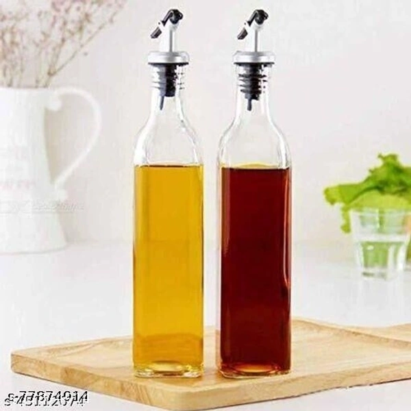 Stylo Oil Stoppers & Pourers - Free Size