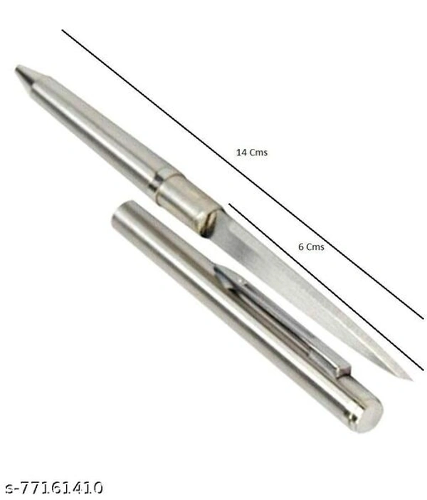Multi Utility Pen For Kitchen,Fishing,Outdoor,Camping,Hiking,Hunting,Survival - Free Size