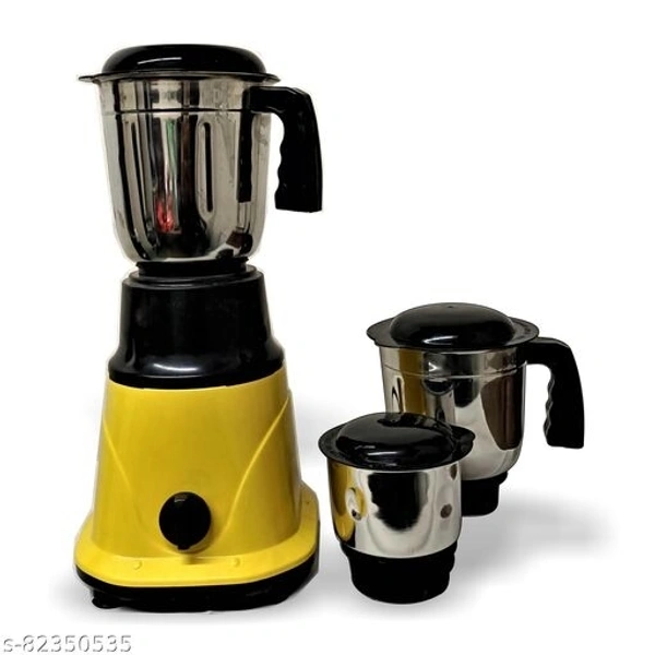MAYUMI GLS EXPERTS | 750W Mixer Grinder | TOPAZ |with 3 Leak-proof SS Jars | for Home Kitchen - Free Size