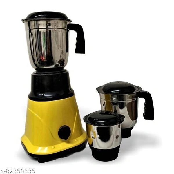MAYUMI GLS EXPERTS | 750W Mixer Grinder | TOPAZ |with 3 Leak-proof SS Jars | for Home Kitchen - Free Size