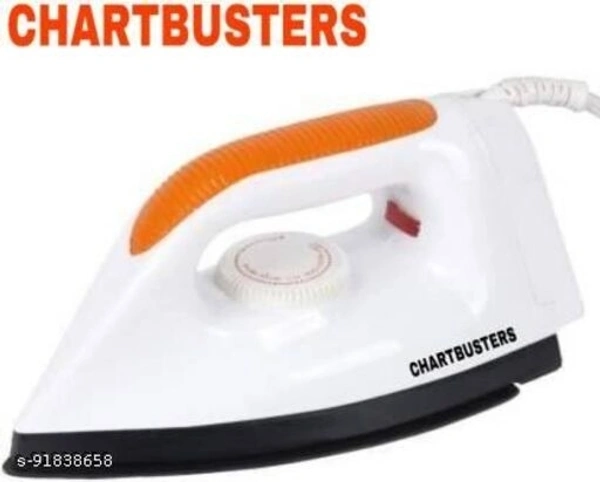 Chartbusters Non-stick Compact Superior Quality light weight -15 750 W Dry Iron  - Free Size