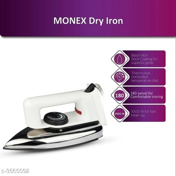 Portable Iron Box  - Free Size