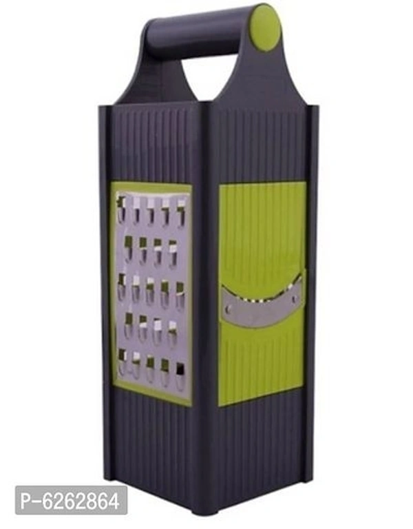 Multipurpose Fruit And Vegetable 4 In 1 Slicer - Free Size