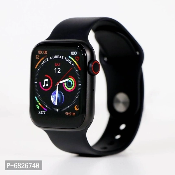 HW22 Bluetooth Calling Smartwatch with SpO2 &amp; Blood Oxygen Monitoring, Continuous Heart Rate, Full Touch &amp; Multiple Watch Faces Smart Watch - Free Size