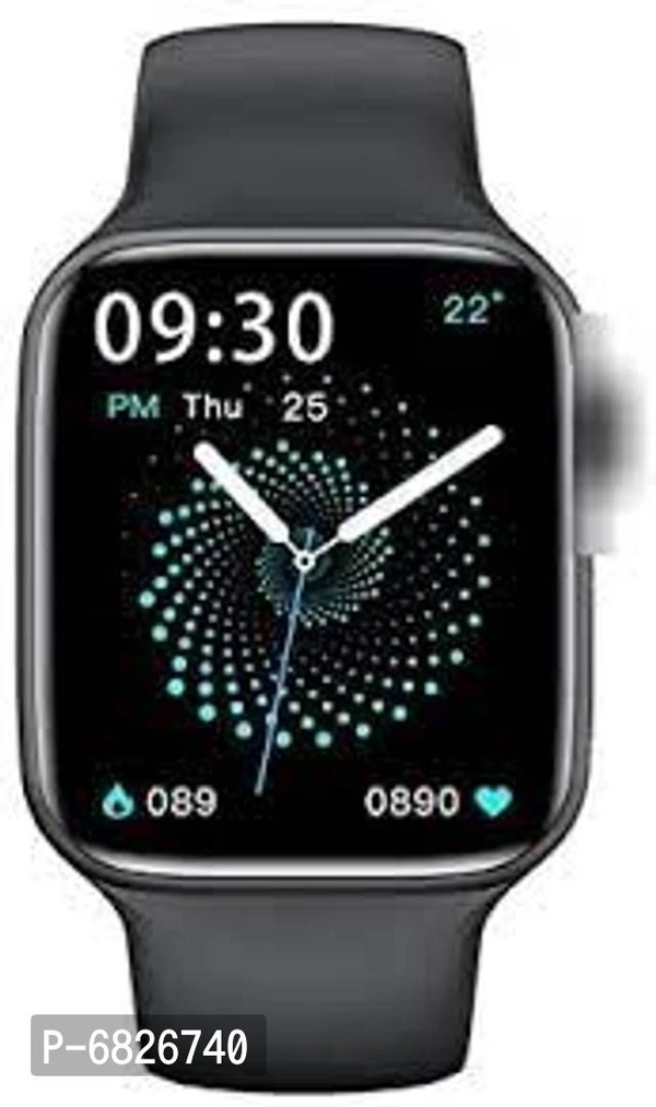 HW22 Bluetooth Calling Smartwatch with SpO2 &amp; Blood Oxygen Monitoring, Continuous Heart Rate, Full Touch &amp; Multiple Watch Faces Smart Watch - Free Size
