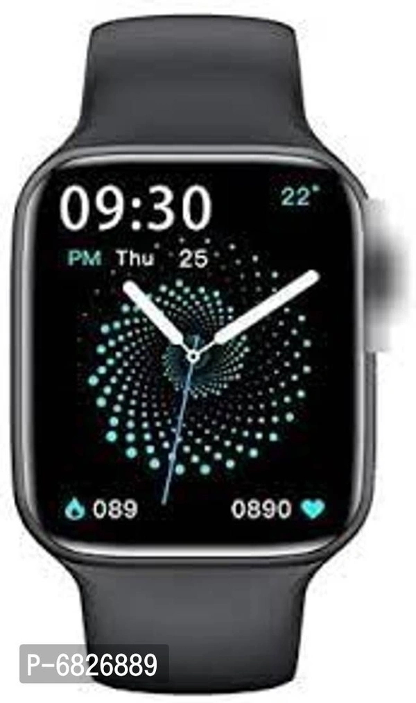 HW22 Smart Watch Smartwatch Monitoring, Continuous Heart Rate, Full Touch &amp; Multiple Watch Faces HD Display Screen Smart Watch - Free Size