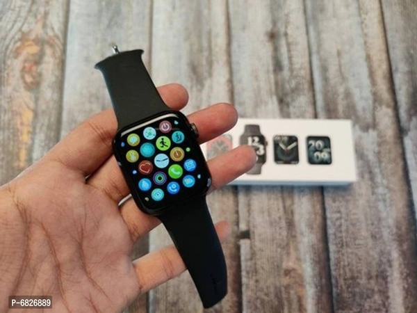 HW22 Smart Watch Smartwatch Monitoring, Continuous Heart Rate, Full Touch &amp; Multiple Watch Faces HD Display Screen Smart Watch - Free Size