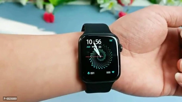 HW22 Smart Watch Smartwatch Monitoring, Continuous Heart Rate, Full Touch &amp; Multiple Watch Faces HD Display Screen Smart Watch - Free Size