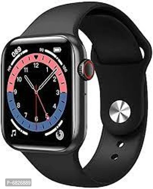 HW22 Smart Watch Smartwatch Monitoring, Continuous Heart Rate, Full Touch &amp; Multiple Watch Faces HD Display Screen Smart Watch - Free Size