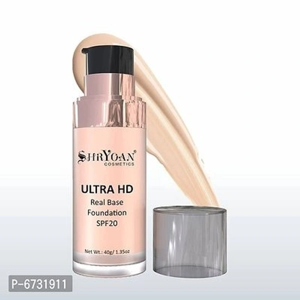 Beauty Ultra Hd Foundation Shade 1 For Fair Skin Tone