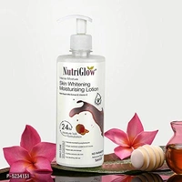 NutriGlow Skin Care Combo : 24 CARAT GOLD Glow Facial Kit (260 gm) + Skin Whitening Moisturizing Lotion (500 ml)/Intense Moisture / Skin Cell Repair / For Reduce Pigmentation