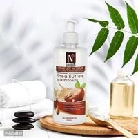 NutriGlow Skin Care Combo : 24 CARAT GOLD Glow Facial Kit (260 gm) + NATURAL Shea Butter and Milk Proteins (500 ml)/ Skin Nourishing Lotion/ Skin Cell Repair / For Reduce Pigmentation